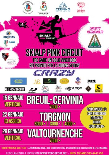 Ski Alp Pink Circuit